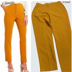 NWT Gibson and Latimer career pants 8 slim.